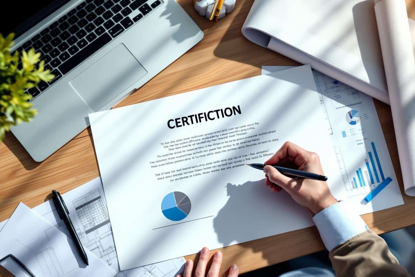 Attestation de fin de travaux : guide complet et démarches