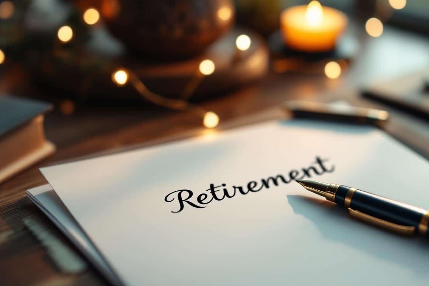 Modèle de lettre pour un départ à la retraite : exemples et conseils