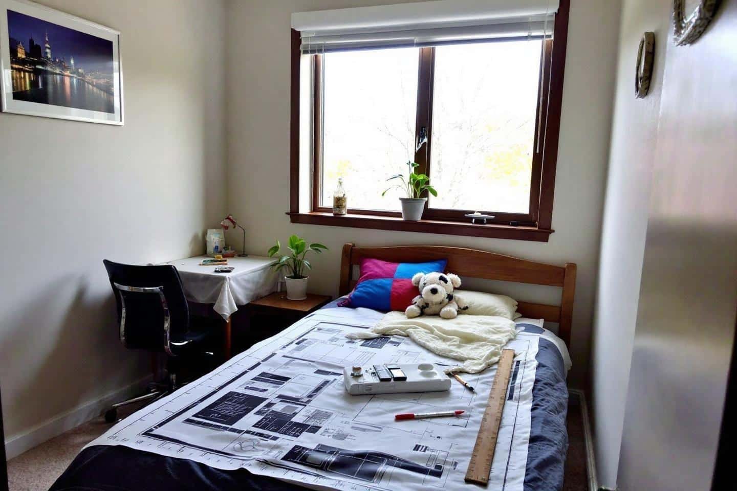 Taille chambre minimum : normes et dimensions réglementaires